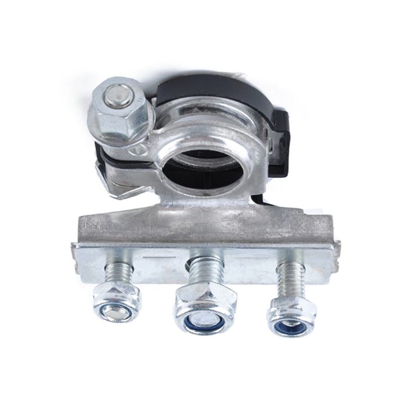 2Pcs 12V Copper Car Battery Terminal Connector Battery Quick Release Battery Clamps for most vehicles