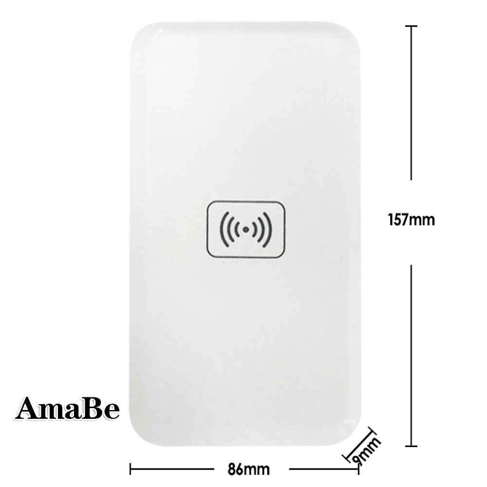 For Iphone 8/8 Plus/X/XS/XR/XS Max/ Iphone 11 / 11 Pro / 11 Pro Max QI Quick Wireless Charger USB Fast Charging Pad Dock