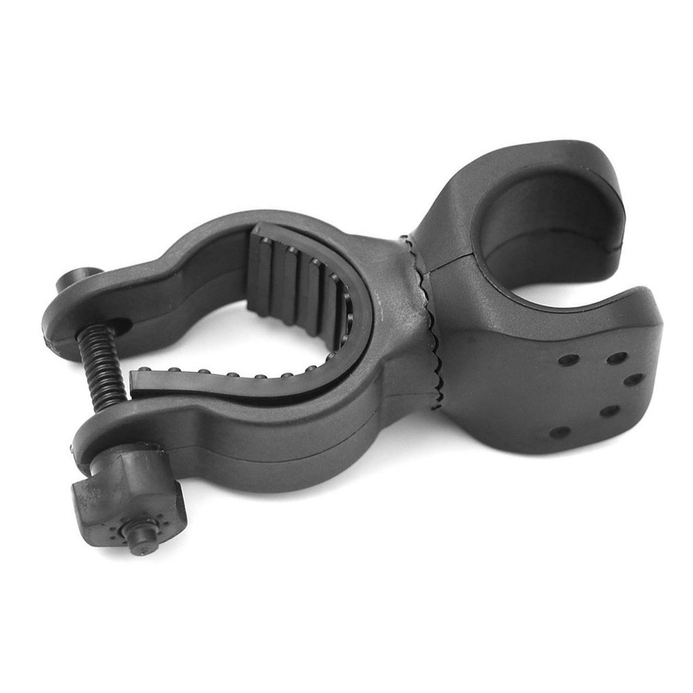 360 degrés Rotation vélo phare support vtt vélo de route vélo vélo avant lumière support de montage pince lampe de poche support