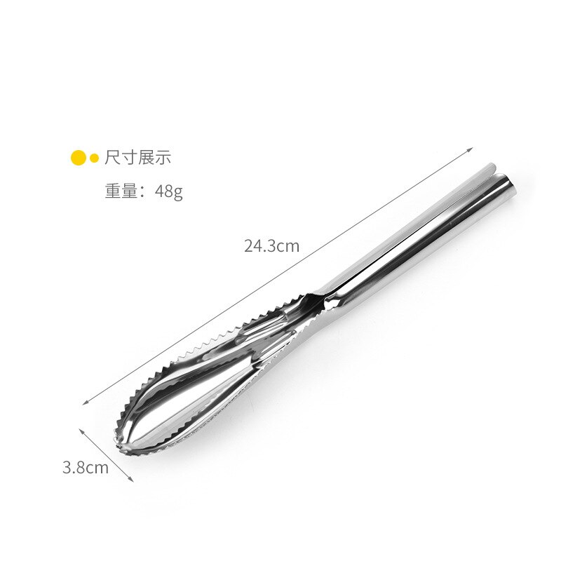 Manufacturers Direct Selling Stainless Steel Scales Scraper Scales the Fish Scale Scratch Kitchen Scraping Scales Brush Kitchen