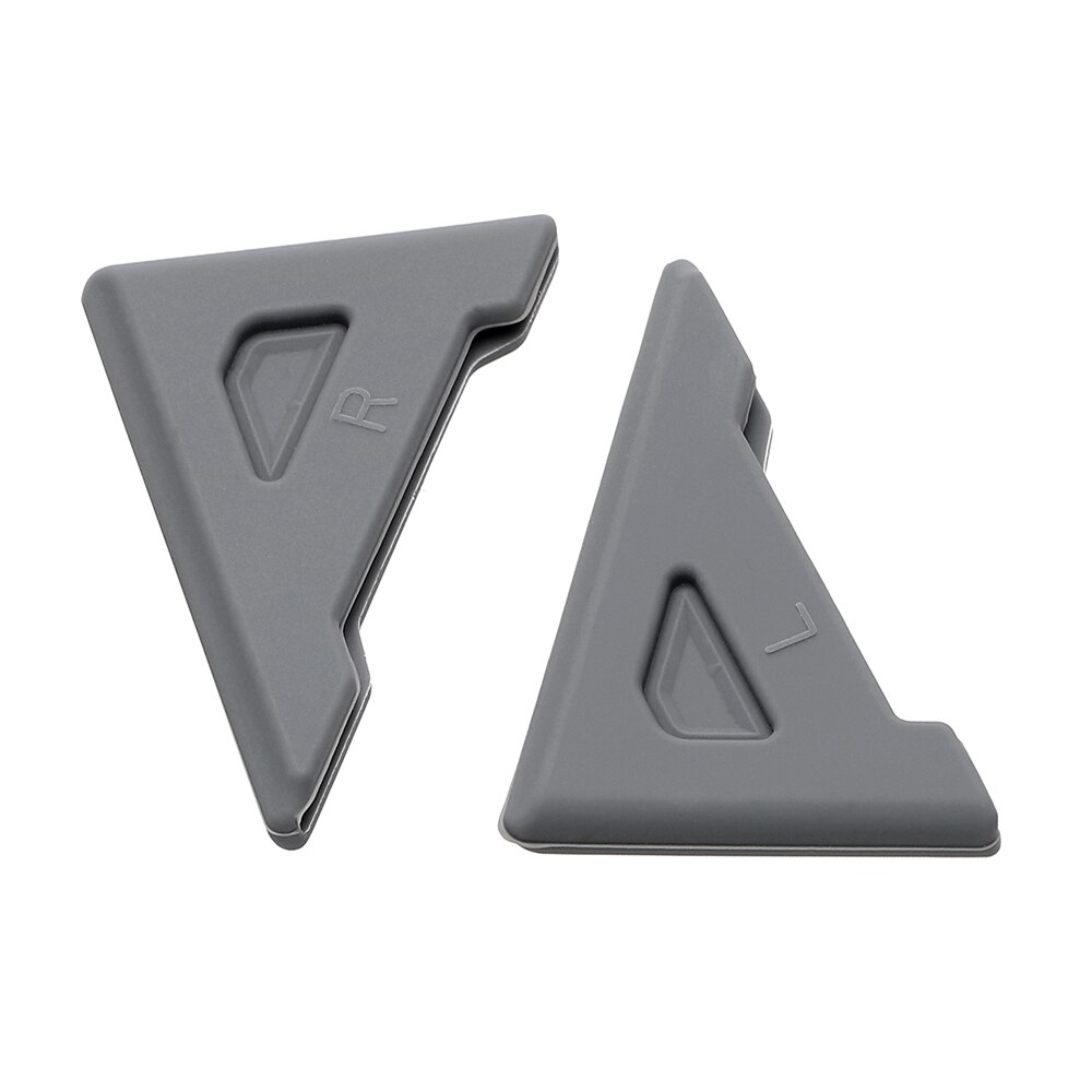 YOSOLO-2 unid/set de silicona para el cuidado automático, parachoques antiarañazos para esquina de puerta de coche, funda de protección contra choques, Protector contra arañazos