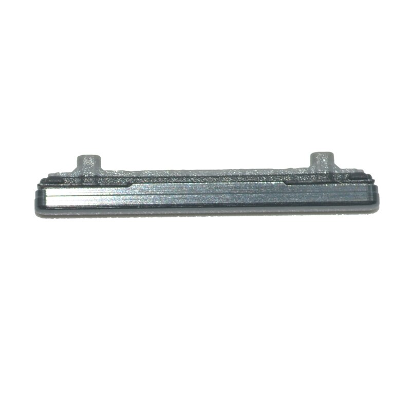 Vermogen Volume Knop Voor Samsung Galaxy S20 S20 + Originele Telefoon Behuizing Zwart S20 Plus On Off Key Push Schakelaar lock Knop: grey volume button