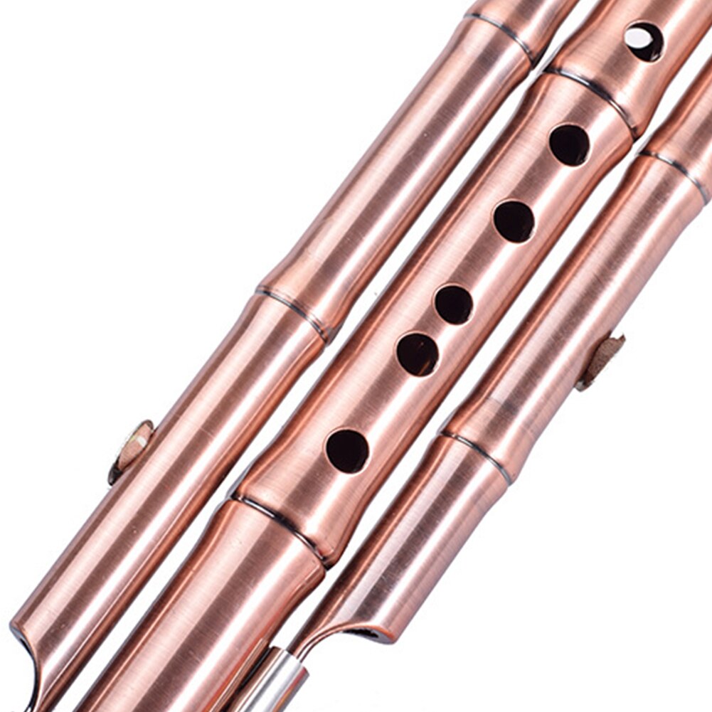 Chinese Bb Hulusi Bamboo Wind Instrument Gourd Cucurbit Flute ABS Resin