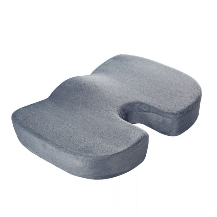 Memory foam sædehynde, pude til at sidde, komfortsædehynde til kontorcomputerstol, bil, kørestol, forbedrer kropsholdning,