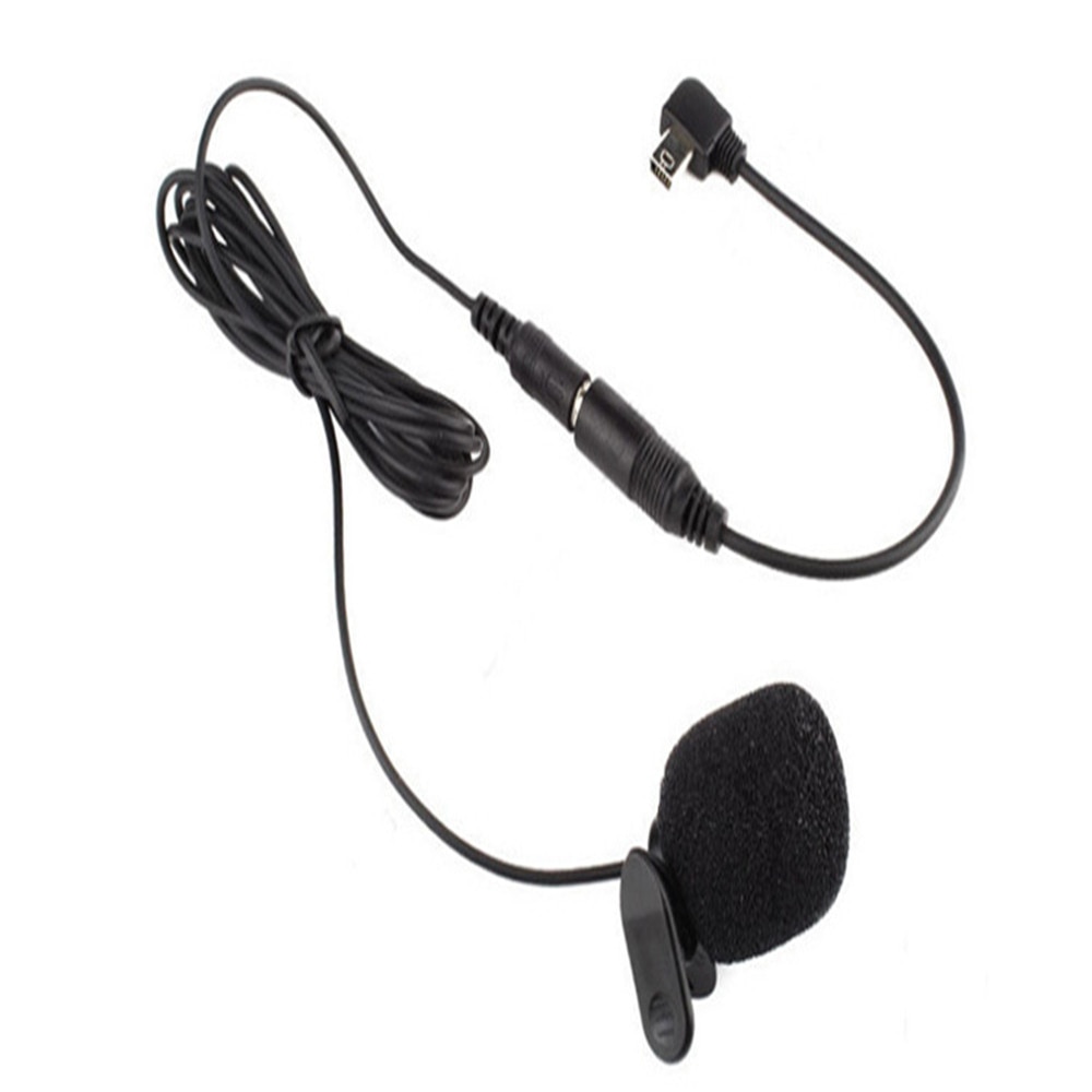 Sport Camera Microfoon Lijn Externe Microfoon Mini Microfoon Adapter Kabel voor Gopro Hero 3 3 + 4 GoPro Accessoires