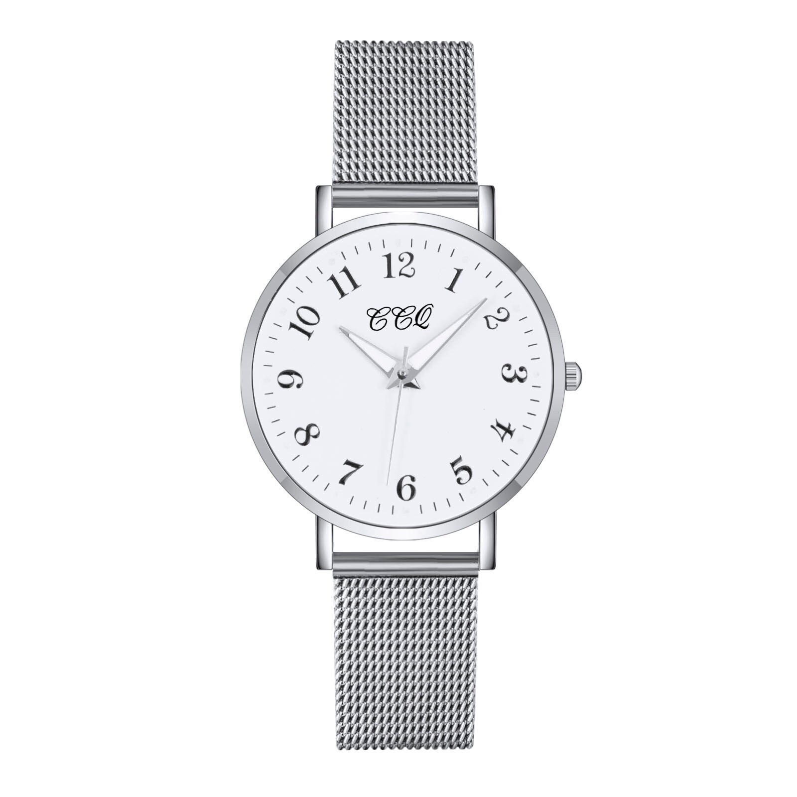 femmes montres aimant boucle de luxe en acier inoxydable bracelet Quartz montre dames Simple montre-bracelet petite amie