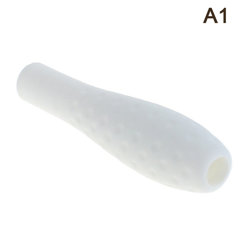 Protection souple pour stylet Apple, manchon en silicone pour stylet Ipad Pro, anti-glissement, bonne prise en main,: White