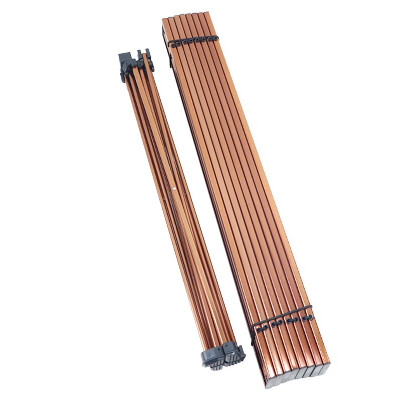 Ultralight Portable Folding Camping Table Compact Tables with Carrying Bag for Outdoor Camping Hiking Picnic Brown