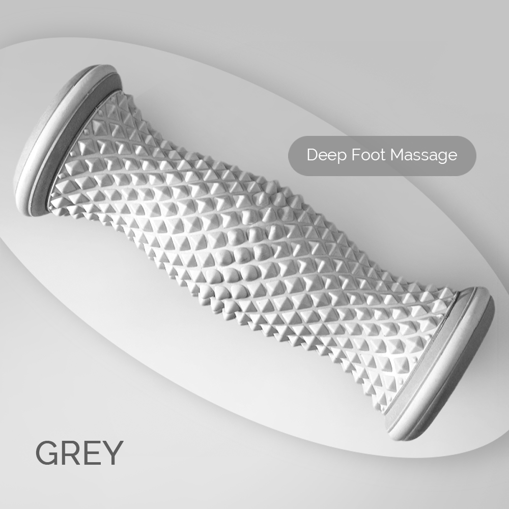 Fotmassagerulle yogamassageboll plantar fascia-rulle ben hand fotmassage