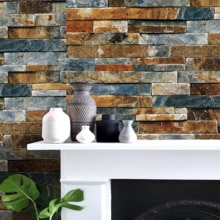 Luckyyj imitatie bakstenen behang zelfklevend waterdicht afwasbaar behang keuken badkamer achtergrond muurdecoratie stickers