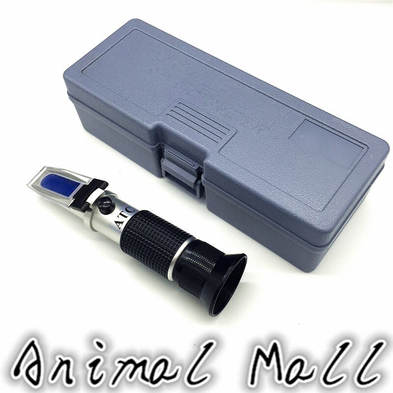 Handheld refractometer Refraction Tools Refractometer honey 58-90%(sugar content)Beekeeping Refraction honey concentration meter
