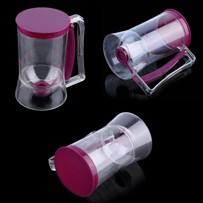 Beslag Separator Dispenser Trechter Handheld Dispenser Beslag 900Ml Voor Cupcakes Meten Bakken Meel Pasta Gereedschappen Pannenkoeken P1N4