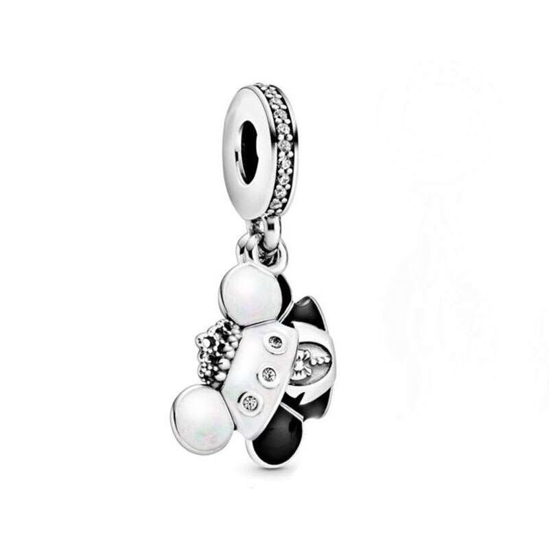 2020 di estate Serie di Vita Marina Scavato Ippocampo, Stella di Mare Borsette, Delfino. Narwhal di Fascino FAI DA TE Originale 1:1 Gioielli Femminili: 798804C01