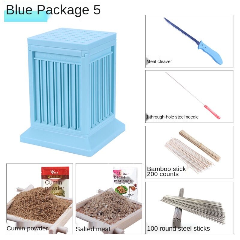 Kebabs – artefact de port de ficelle, brochettes, artefact de port de ficelle, Barbecue domestique et Commercial, résistant: O