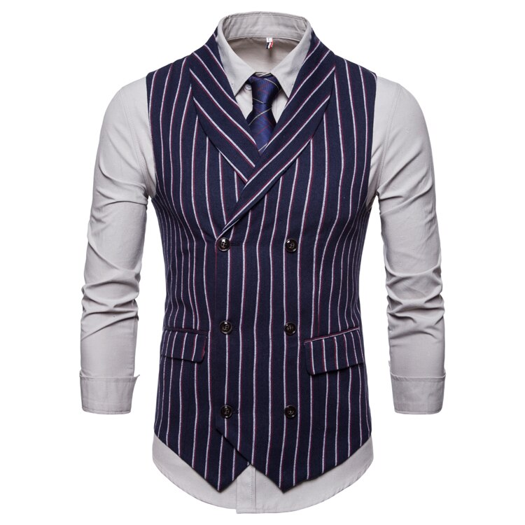 3 pièces hommes Slim Business Casual costumes robe trois pièces ensemble veste p