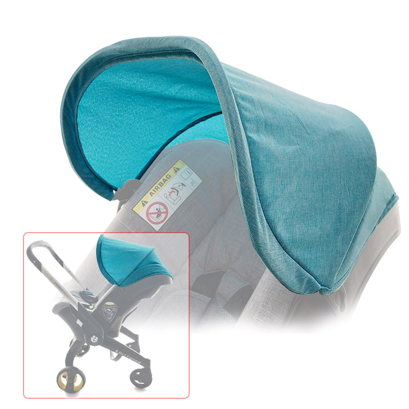 Kinderwagen Luifel Zonnescherm Voor 4-in-1 Autostoel Compatibel Foofo Zonnekap Kinderwagen Kap Trolley Dak Baby Accessoires