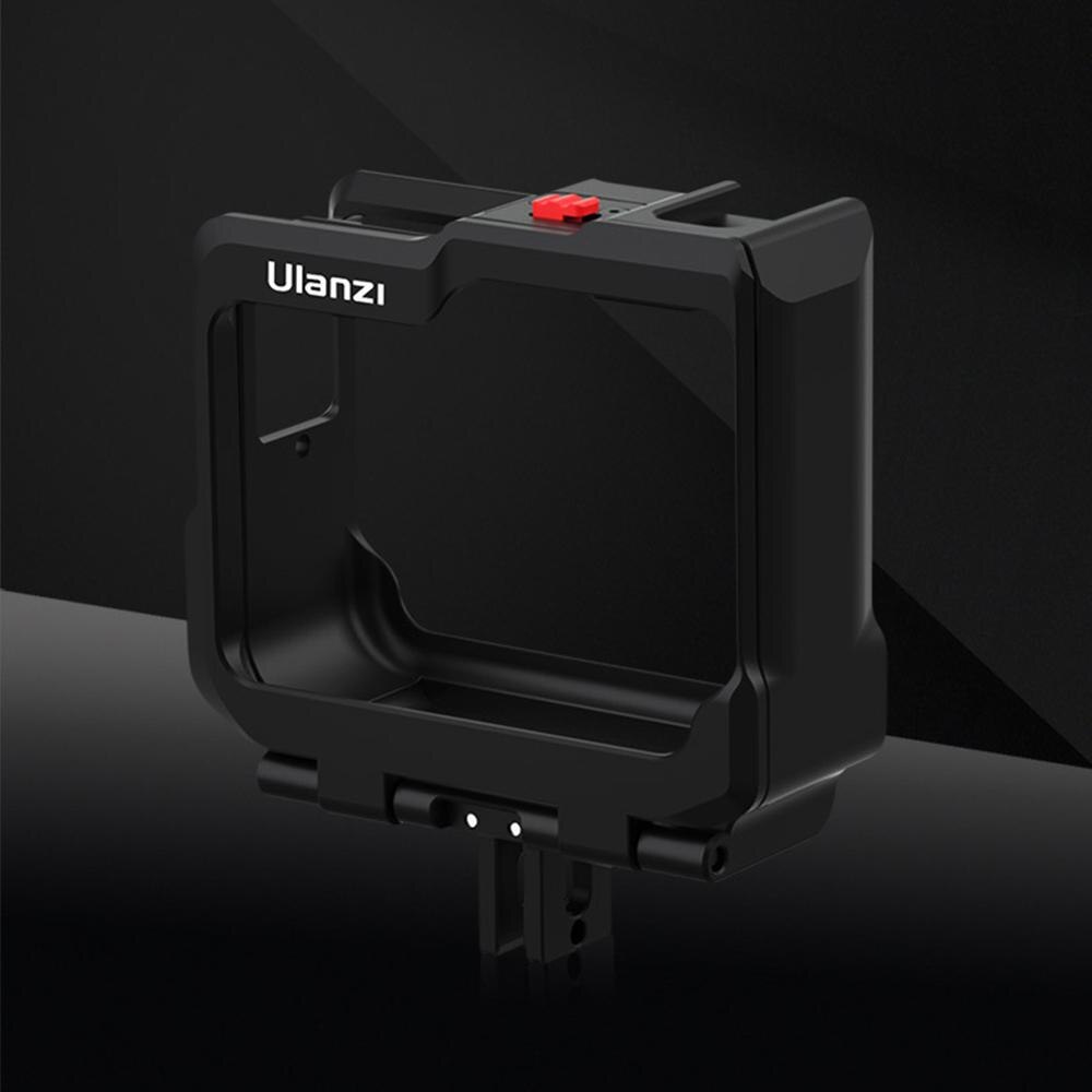 Camera Kooi Bescherming Frame Voor Ulanzi Een R Plus Speciale Metalen Konijn Kooi Voor Insta360 Een R Panoramisch Sport Camera
