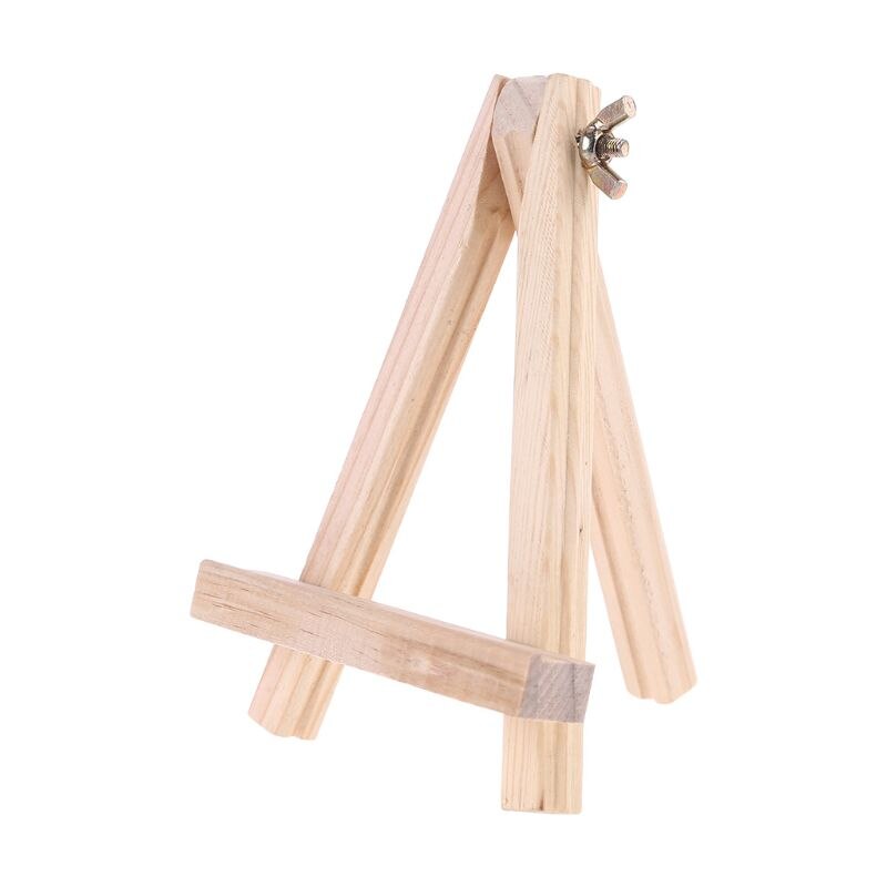 Wood Table Easel For Artist Easel Painting Craft Wooden Stand For Party Decoration Art Supplies