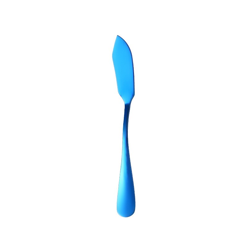 Coltello da burro multifunzione in acciaio inossidabile formaggio Dessert marmellata coltello posate strumento cucina Toast coltello da pane utensili da cucina: 07
