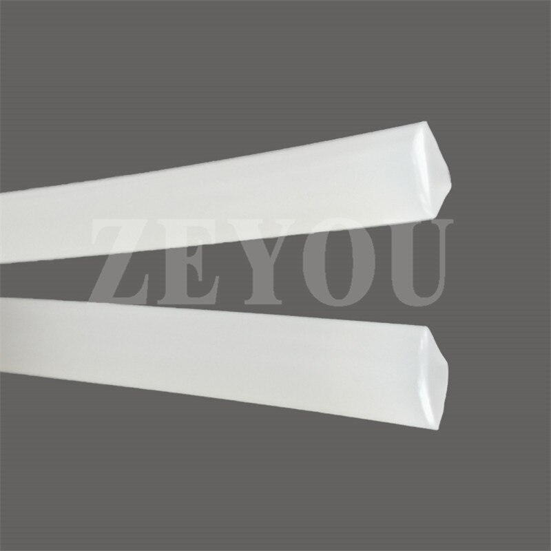 1meter long 4*4*6mm triangle plastic PVDF welding rod for PVDF products soldering