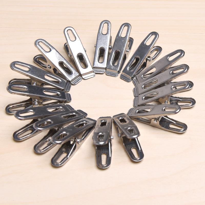 304 stainless steel laundry clothespin clothespin clip clothespin flat stainless steel clip mouth bodysuit