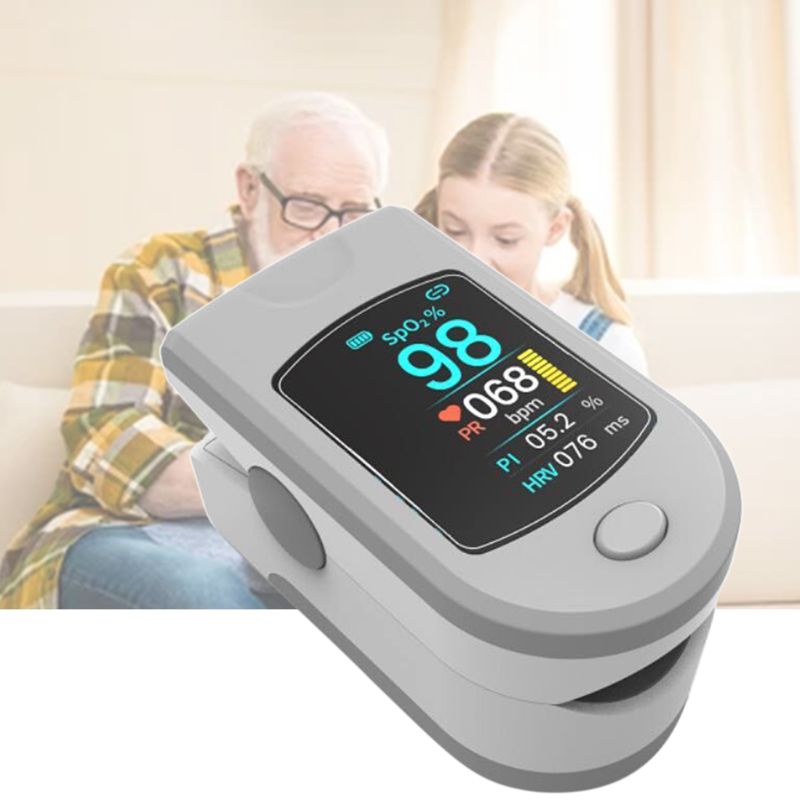 Bluetooth sormenpään pulssioksimetri syke veren happisaturaatiomittari  m17e