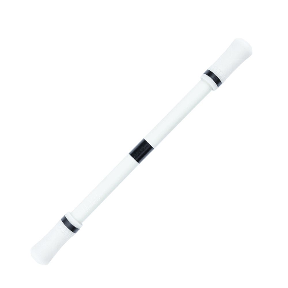1PC Spinnen Kuli Kreative Gelegentliche Blitz Rotierenden Spielen Gel Stifte Schüler Spielzeug Freisetzung Druck Komfortable Penspinning Stift: B-Weiß3