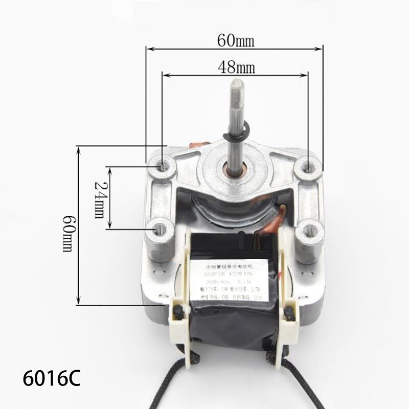 Forno a microonde ventola di raffreddamento del motore apparecchi elettrici per microonde