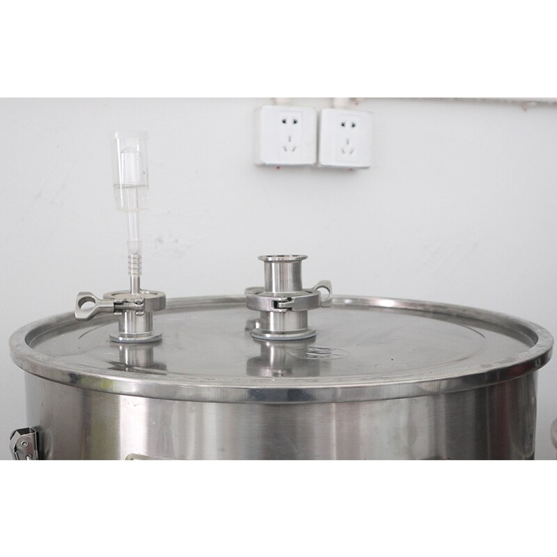 HOOLOO AirLock para fermentación casera con cubierta válvula de escape válvula de retención sellada de fermentación