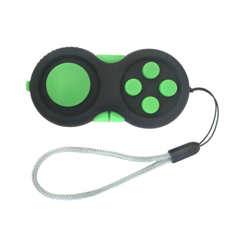 Antistress Speelgoed Voor Volwassenen Kinderen Kids Fidget Pad Stress Relief Squeeze Fun Hand Interactieve Speelgoed Kantoor Christmas: Green