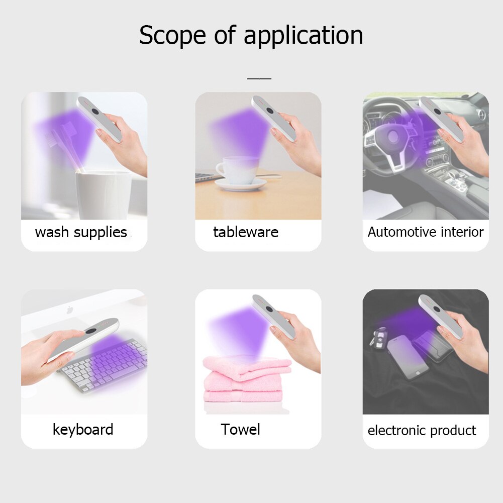 Ultraviolet Light Germicidal Disinfection UV Sterilize Lights Lamp UVC Light Bulb Disinfection Lamp UV sterilizer Light