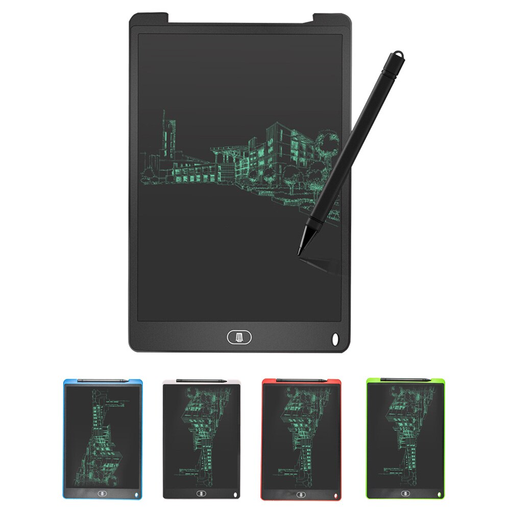 12 inch Portable Smart LCD Writing Tablet Electronic Notepad Drawing Graphics Handwriting Pad Board GraffitiBoard with Pen
