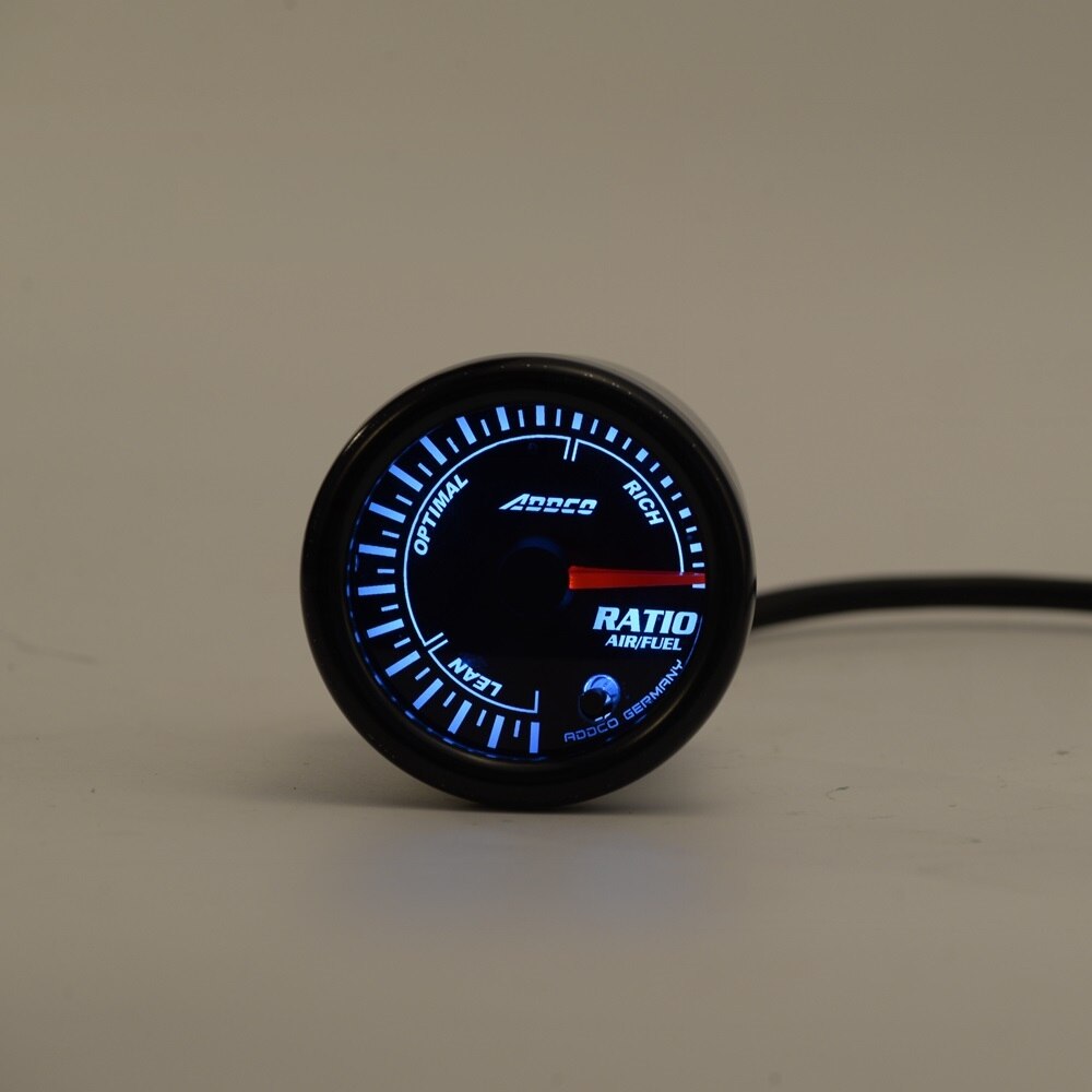 2&quot;/52mm 7 Color LED Car Auto Air Fuel Ratio Gauge Meter Pointer Universal Meter With Holder AD-GA52AIRF