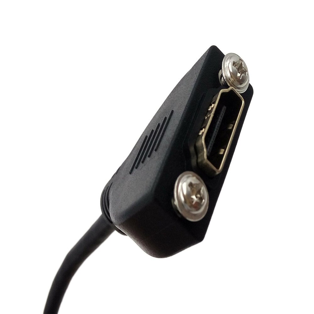 HDMI mini HDMI Micro HDMI Type Male naar HDMI EEN Type Verlengkabel Met Schroef Panel Mount kabel 0.5m 1m 1.5m