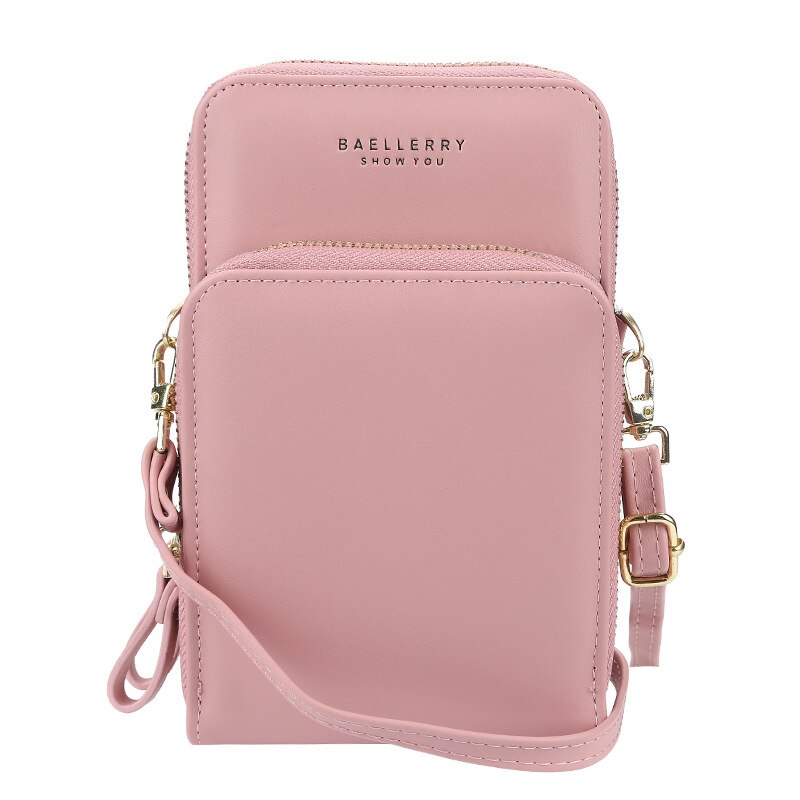 Zomer Mini Vrouwen Messenger Bags Vrouwen Tas Top Telefoon Zak Vrouwen Tassen Mode Kleine Tassen Voor Meisje: Pink