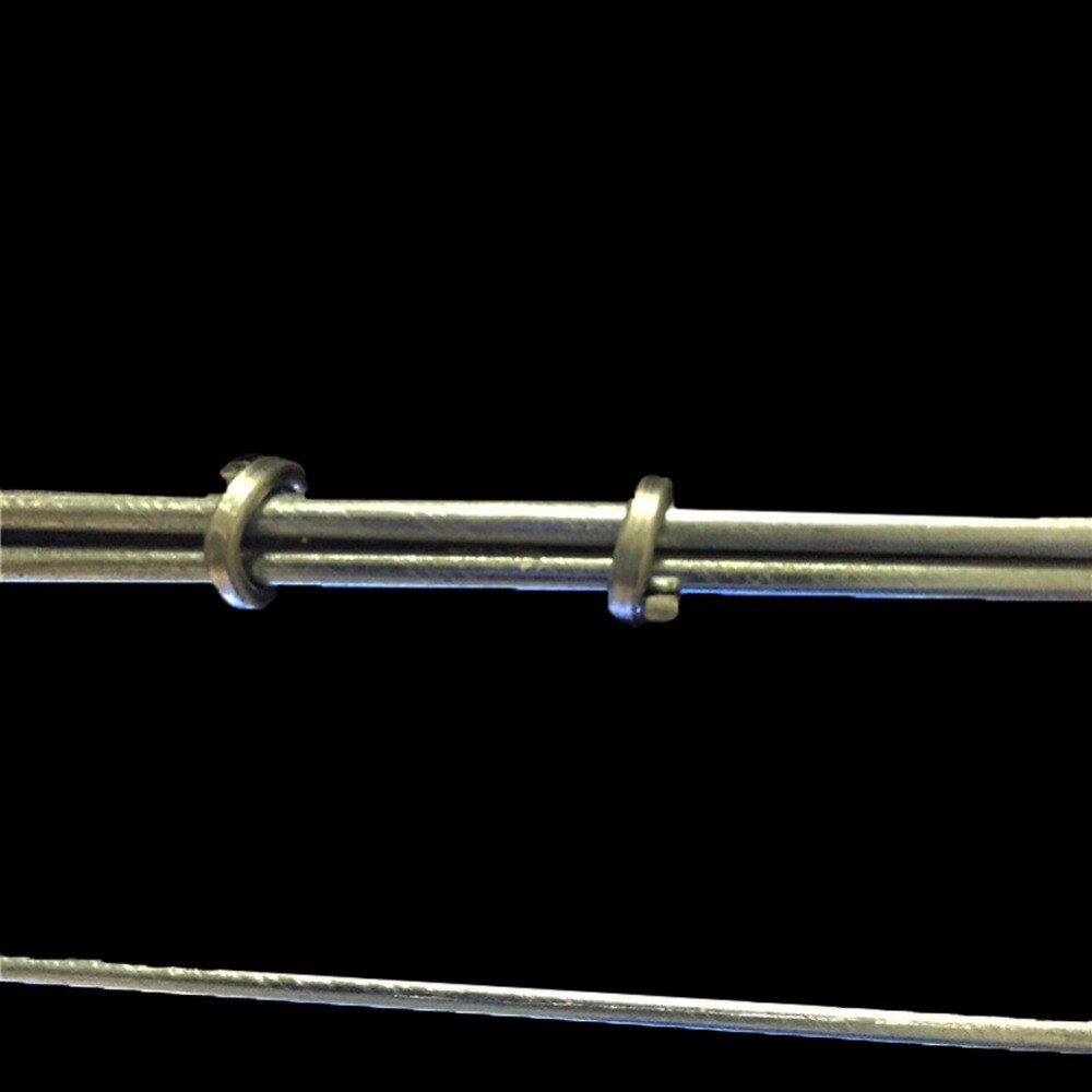 Pinza per gabbia di volpe di coniglio di pollo di pollame per gabbie pinze per installazione anello di maiale morsetto per tubo dell&#39;acqua per polli strumenti di allevamento 1 pz