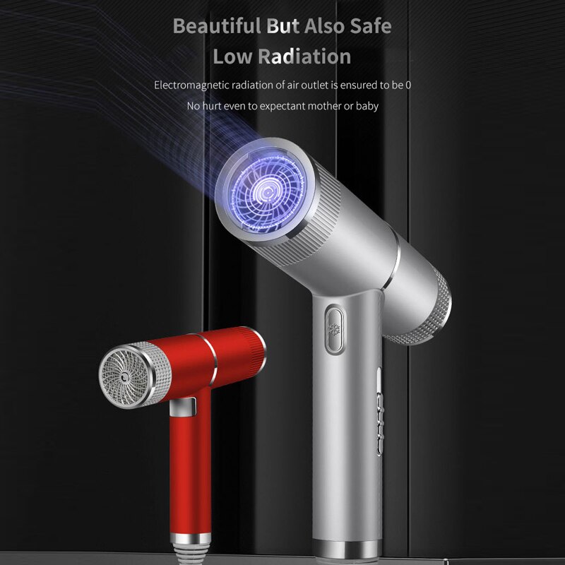 Hair Dryer Infrared Negative Ionic Hair Dryer Electric Hair Dryer Household Salon Hairdressing Blow &amp;Cold Wind