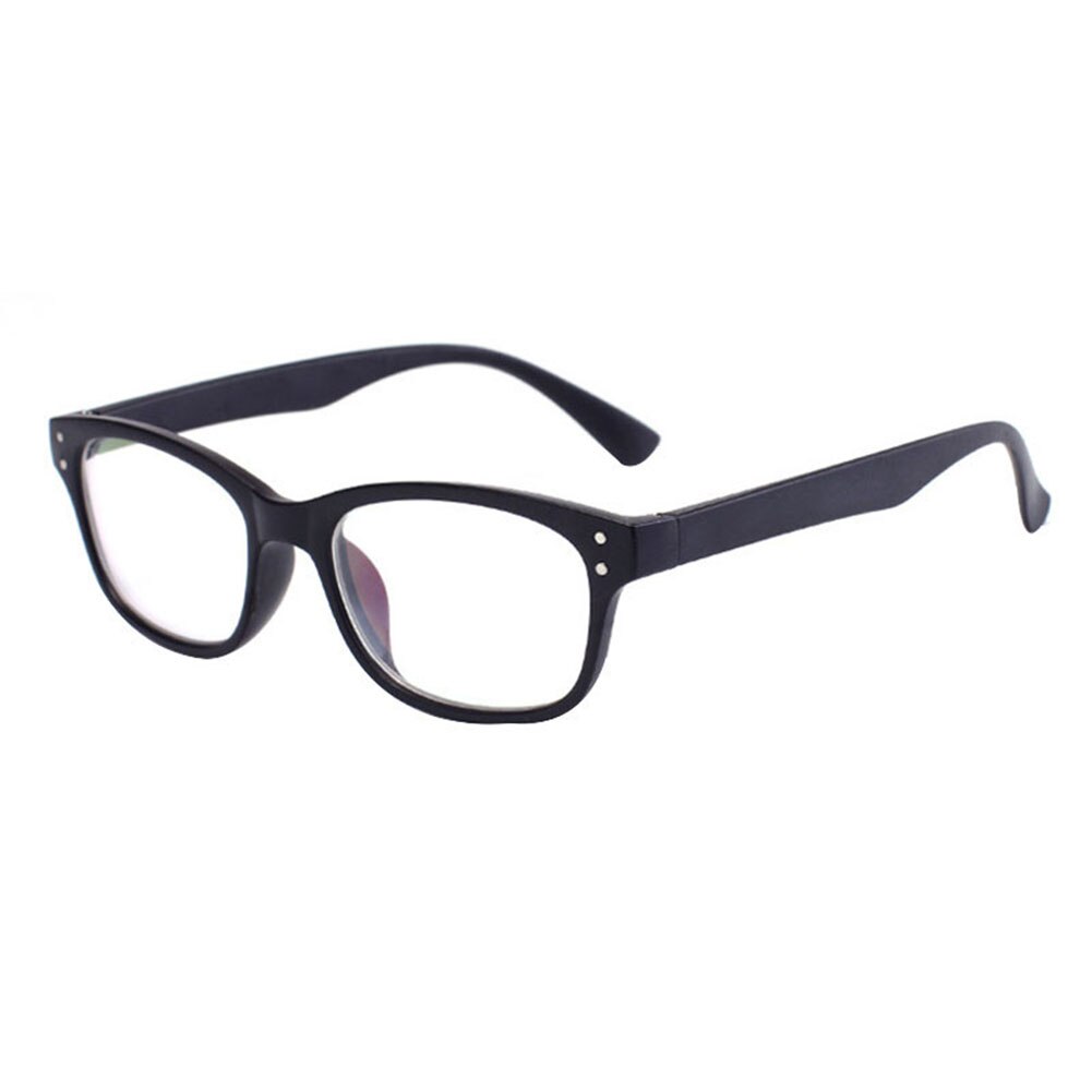 1 Uds. De gafas protectoras Anti-UV para ordenador, decoración a prueba de polvo, Unisex (hombres/mujeres), cristales transparentes TC21: 1