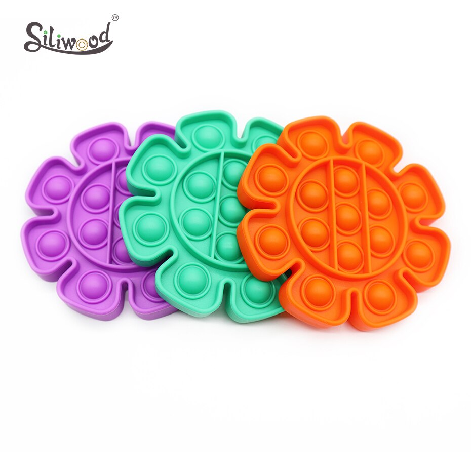 1Pc Push Bubble Fidget Zintuiglijke Speelgoed Autisme Speciale Behoeften Stress Reliever Helpt Stress En Verhogen Focus Zachte Squeeze speelgoed