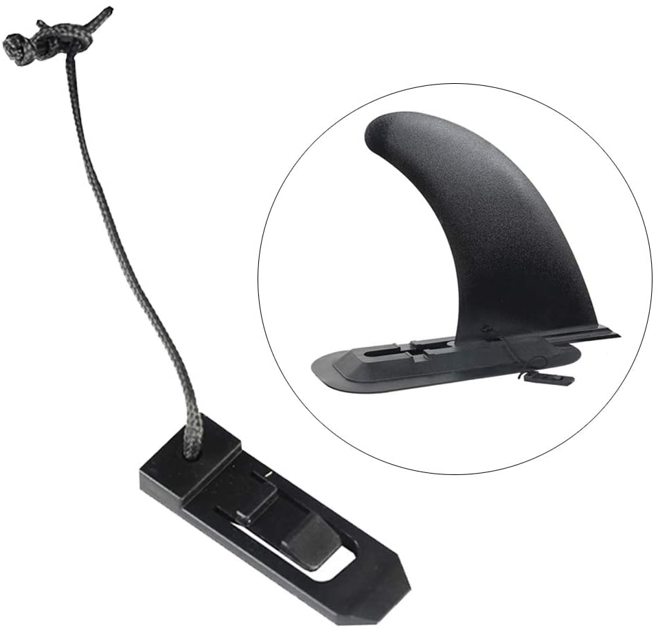 4/10Pcs Surfboard Fins Clip Snap-in Fin Pin Buckle Surf Accessories