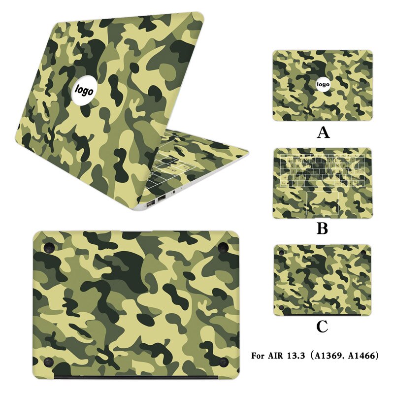 Full Body Laptop Sticker for Apple Macbook Air 13.3 Inch MAC Vinyl PC Notebook Skin Computer Decal: 6