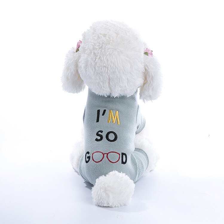 T-shirt carlin 4 jambes | Vêtements d'animaux pour chiens, Yorkshire Terrier Costumes chiot T Shirt pour petit chien, gilets pour Chihuahua français bouledogue