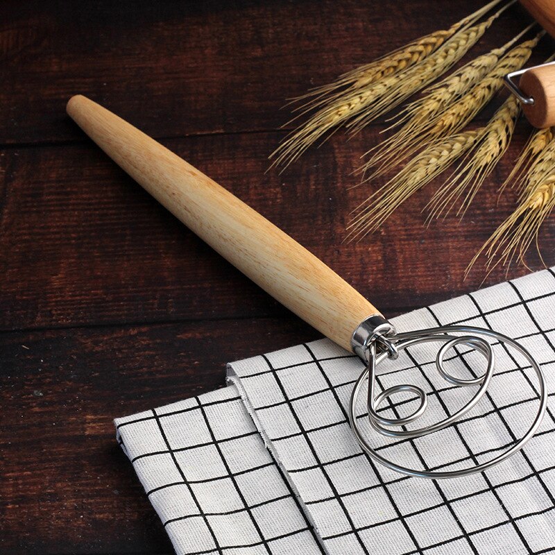 Baking &amp; Pastry Tools Pastry Blenders Baking Tools and Pasta Stirring Stick Stainless Steel Coil Whisk Kitchen Accessories