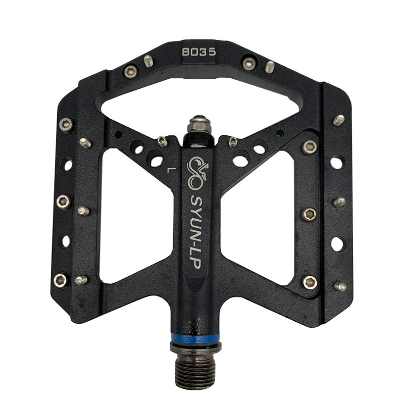 Syun-lp Aluminum CNC Sealed Bearing MTB Bike Pedals Ultra Light Antiskid Road Bike Platform