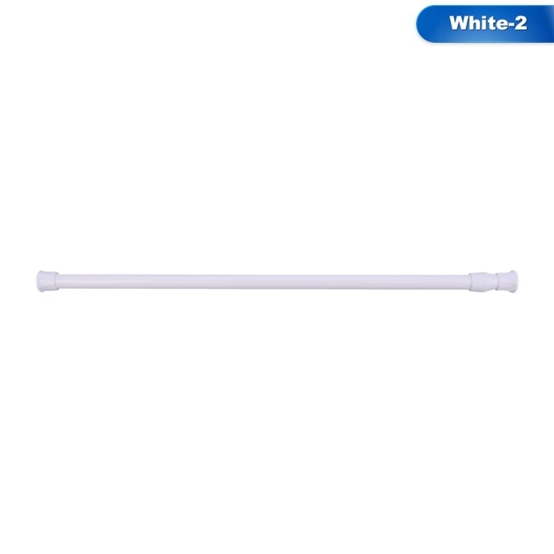 Cortina varillas telescópicas Polo gasa extensible tensión percha para varilla resorte ajustable, ducha en el cuarto de baño: 40cm-70cm