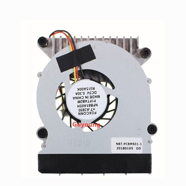 For Haier Mini2 Mini NT510 For FOXCONN nT-A3850 NFB61A05H F1FT4B2M NBT-PCBMS01-1 All In One AIO PC CPU Heatsink Cooling Fan: heatsink fan