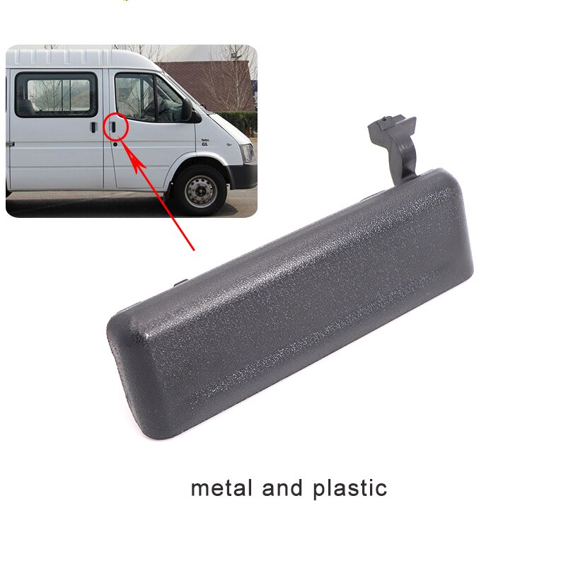 For Ford Classic Ford Transit Front Middle Rear Door Inside Handle Outside Handle: front right