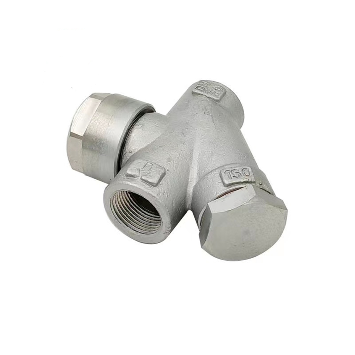 1/2" DN15 BSP Steam Trap Valve Female Thread Water Heater Thermodynamic Disc 304 Stainless Steel