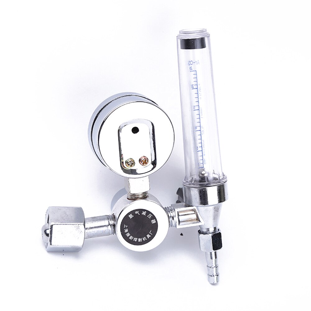 Argon Regulator 0-25Mpa Argon Regulator CO2 Mig Tig Flow Meter Gas Regulators Flowmeter Welding Weld Gauge Pressure Reducer