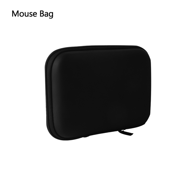 Chyi 2.4Ghz Usb Draadloze Muis Magic Arc Touch Mause 1600Dpi Ultradunne Mute Muizen Voor Imac Windows desktop Pc Laptop Kantoor: Mouse Bag